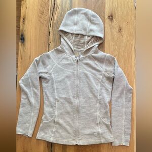 Mountain Hardwear Wool Full-Zip Sweater, Small